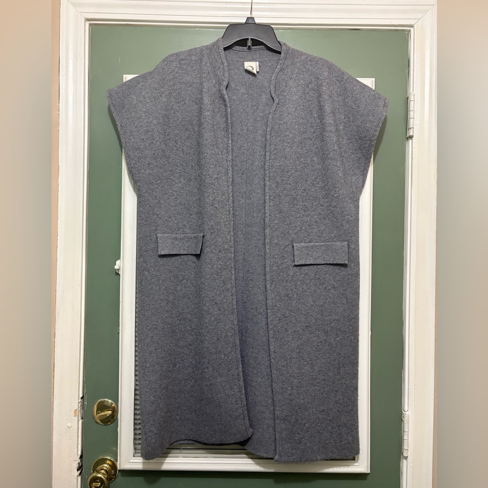Anthropologie Akemi + Kin Cap Sleeve Long Cardigan